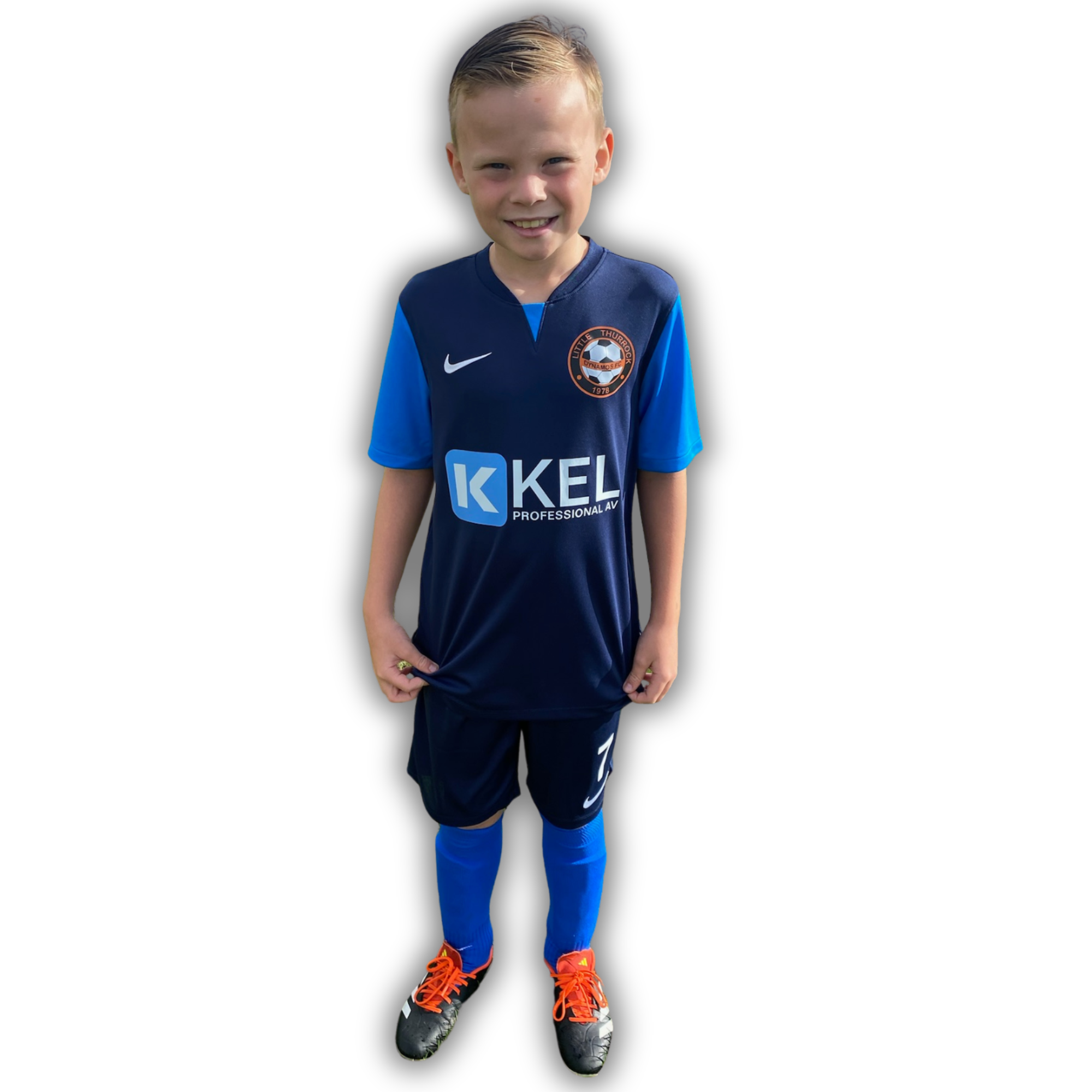 Personalised Club Kids Football Shirts